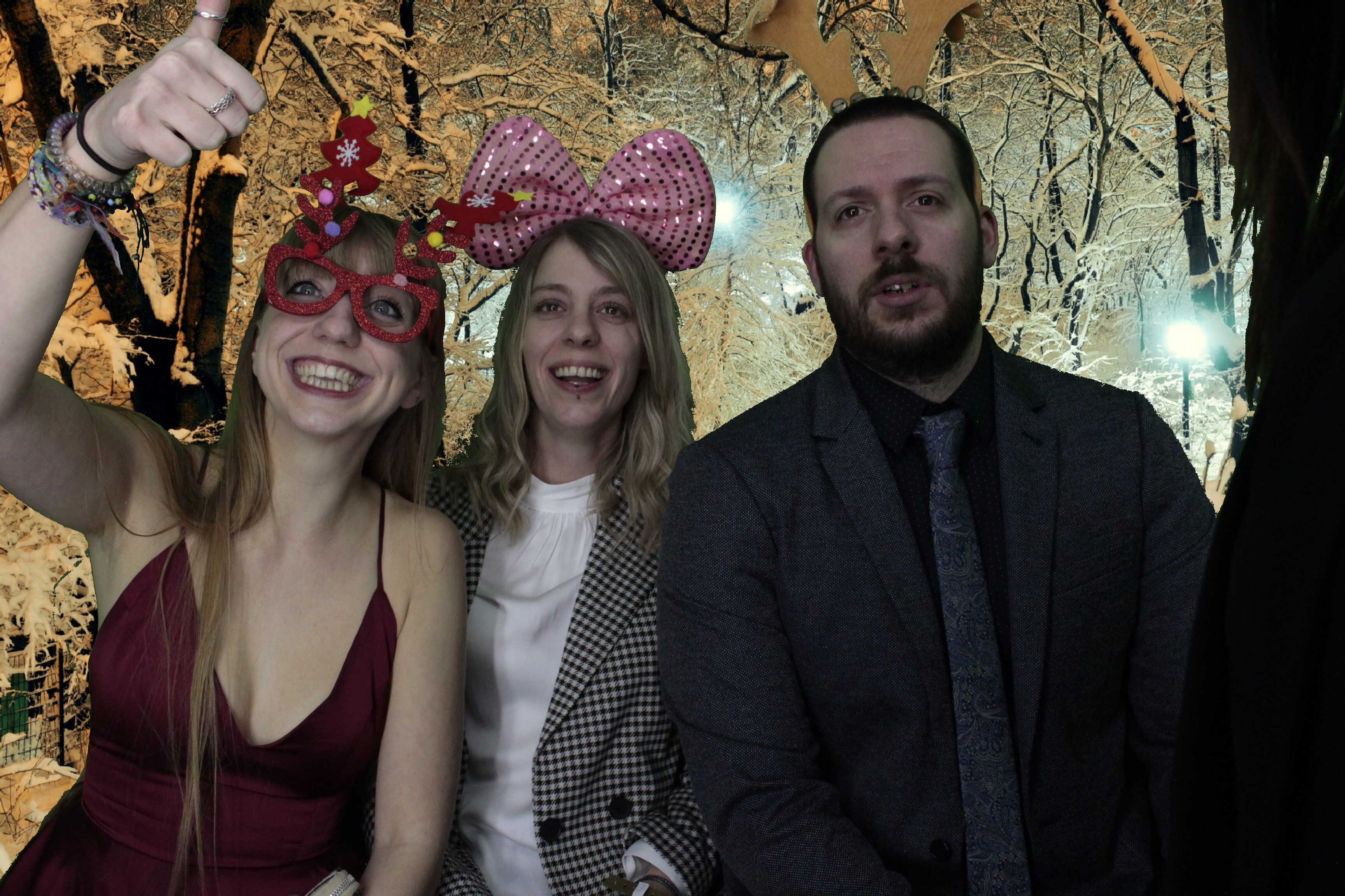 Domestic and General Christmas Party 2019 | View more photos from the event at gallery.myphotoboothexperience.co.uk/u/MyPhotoBoothExperienceLtd/Domestic-and-General-Christmas-Party-2019